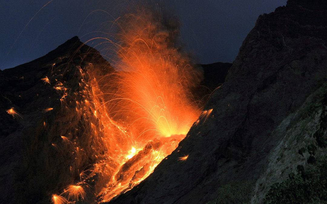 Batu Tara Vulkan